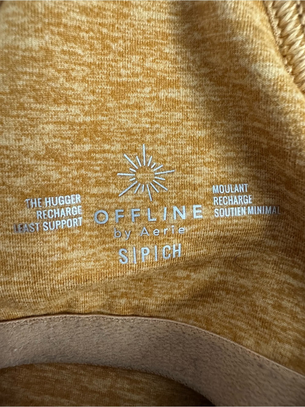aerie Cropped Slim Cami Tank - Caramel - Picture 6 of 6